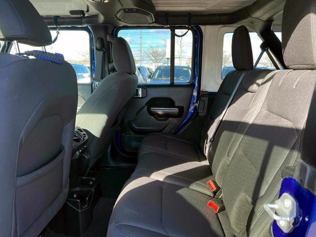 used 2019 Jeep Wrangler Unlimited car, priced at $20,377