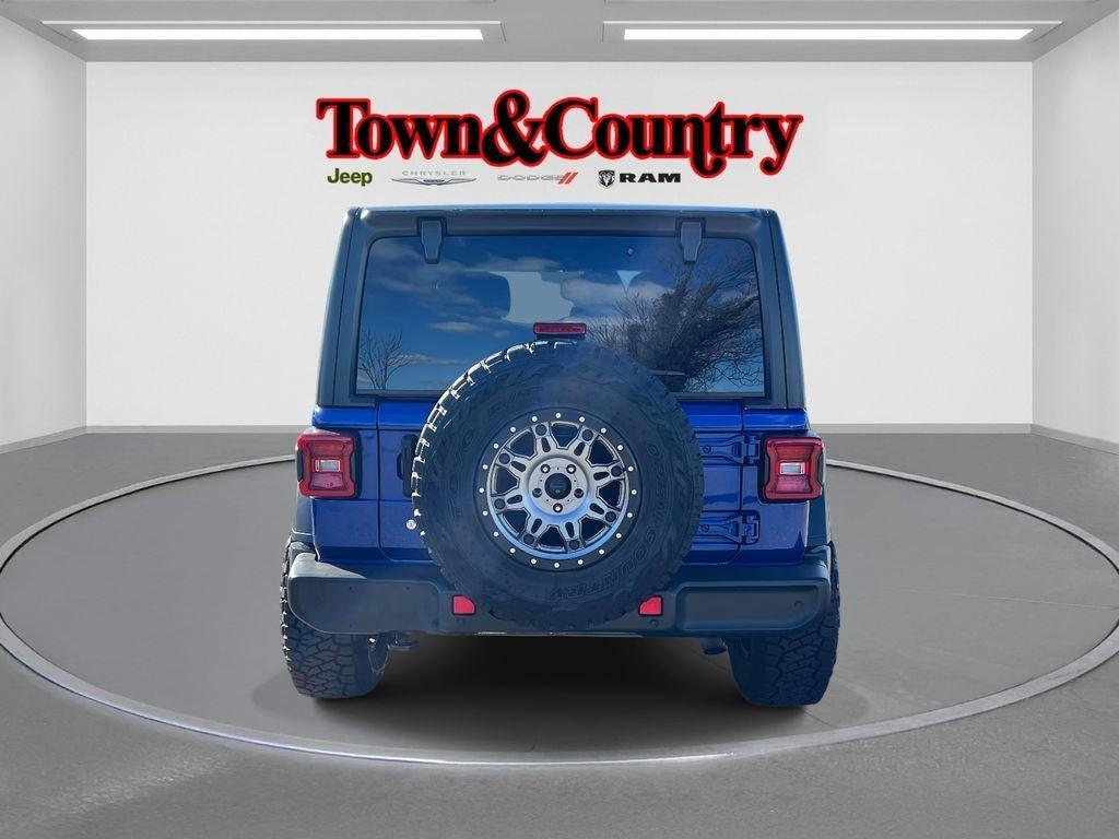 used 2019 Jeep Wrangler Unlimited car, priced at $20,377