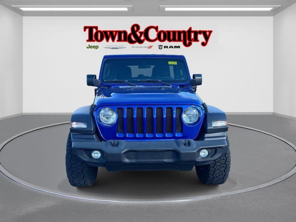 used 2019 Jeep Wrangler Unlimited car, priced at $20,377
