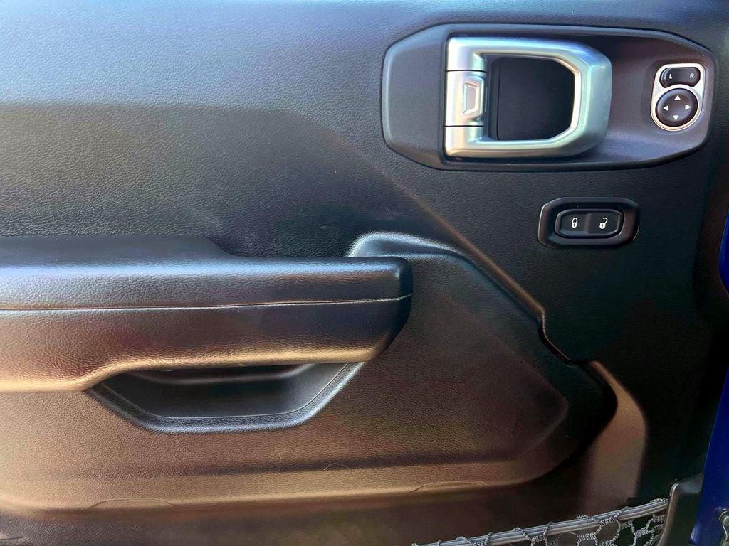 used 2019 Jeep Wrangler Unlimited car, priced at $20,377