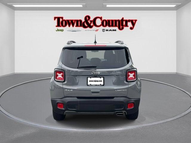 used 2021 Jeep Renegade car, priced at $19,069