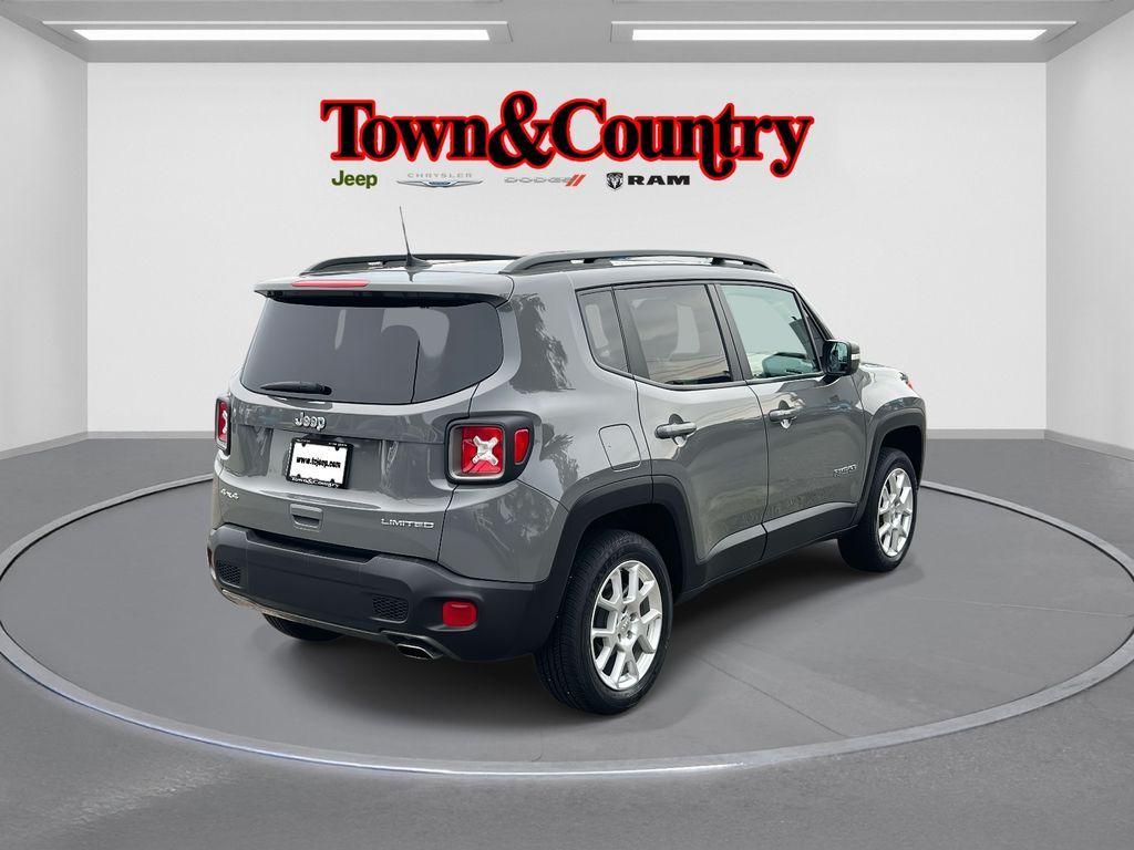 used 2021 Jeep Renegade car, priced at $18,971