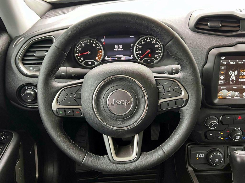 used 2021 Jeep Renegade car, priced at $18,971
