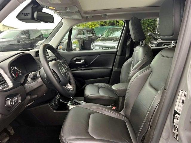 used 2021 Jeep Renegade car, priced at $19,069