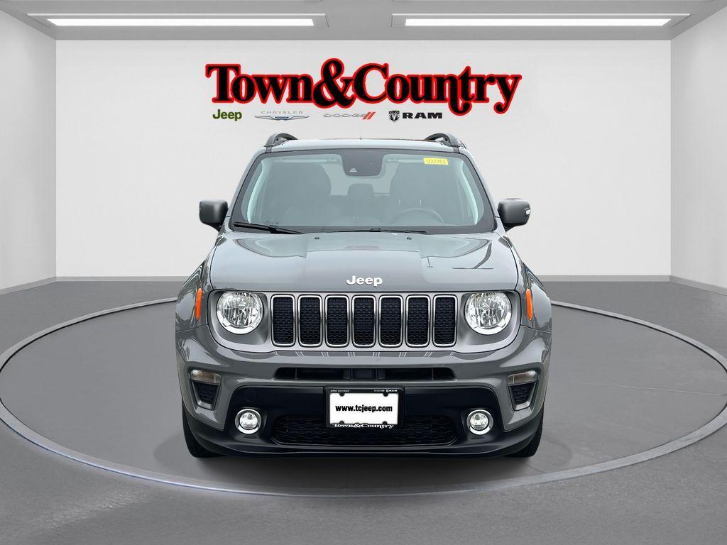 used 2021 Jeep Renegade car, priced at $18,971