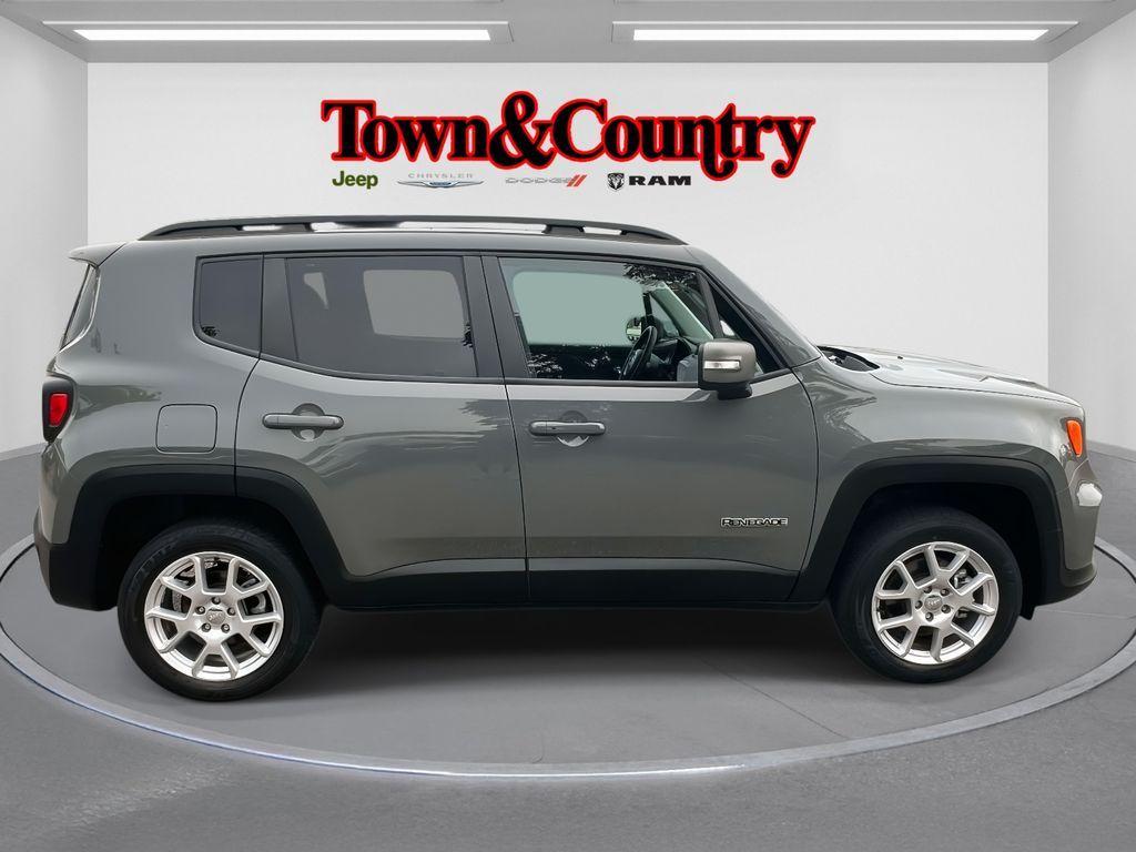 used 2021 Jeep Renegade car, priced at $18,971