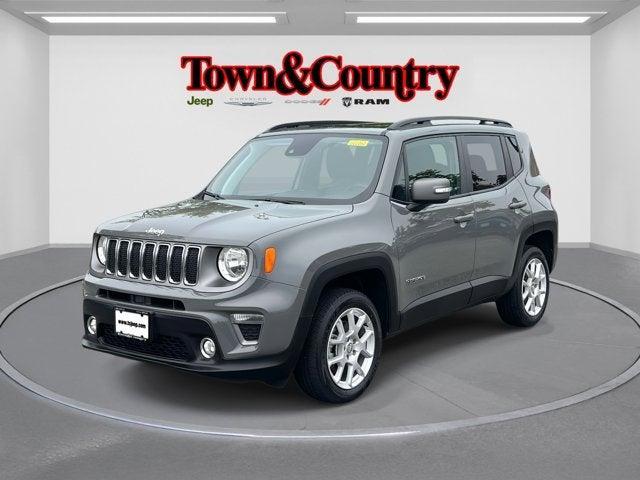 used 2021 Jeep Renegade car, priced at $19,069