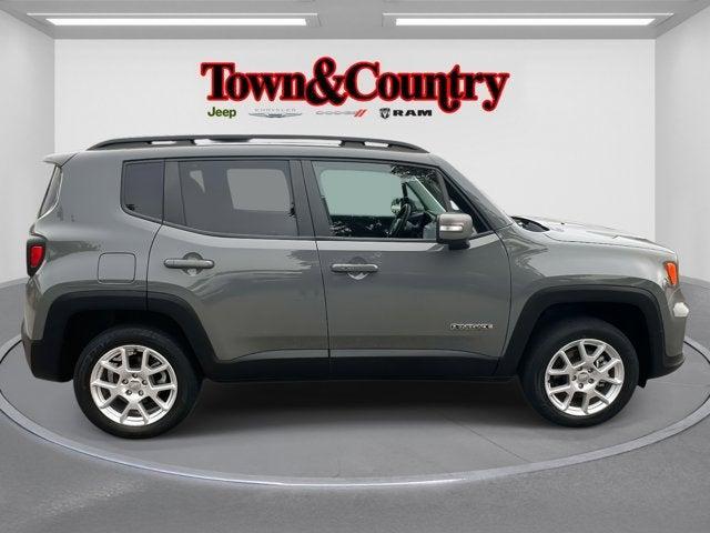 used 2021 Jeep Renegade car, priced at $19,069