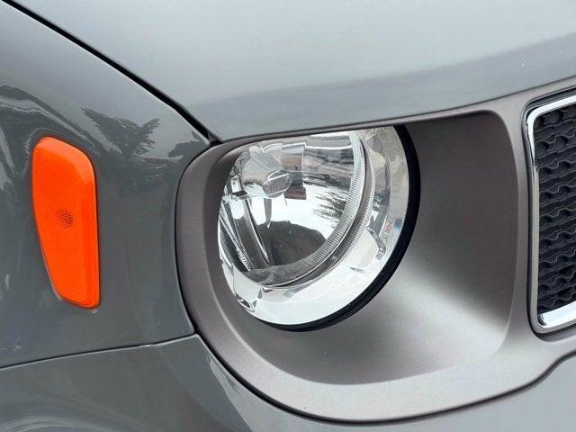 used 2021 Jeep Renegade car, priced at $19,069