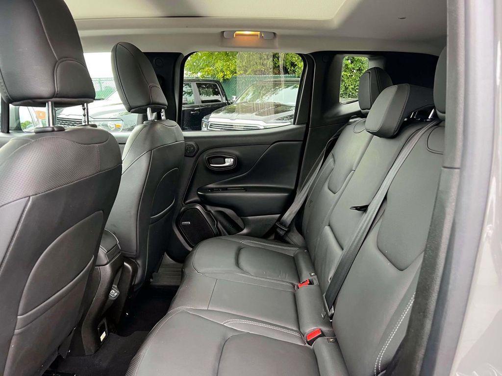 used 2021 Jeep Renegade car, priced at $18,971