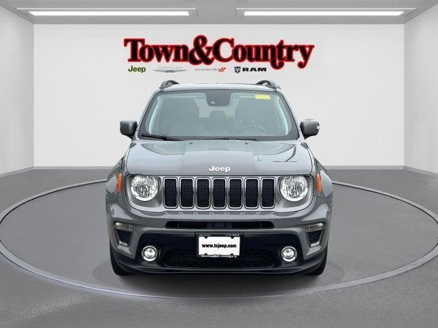 used 2021 Jeep Renegade car, priced at $19,069