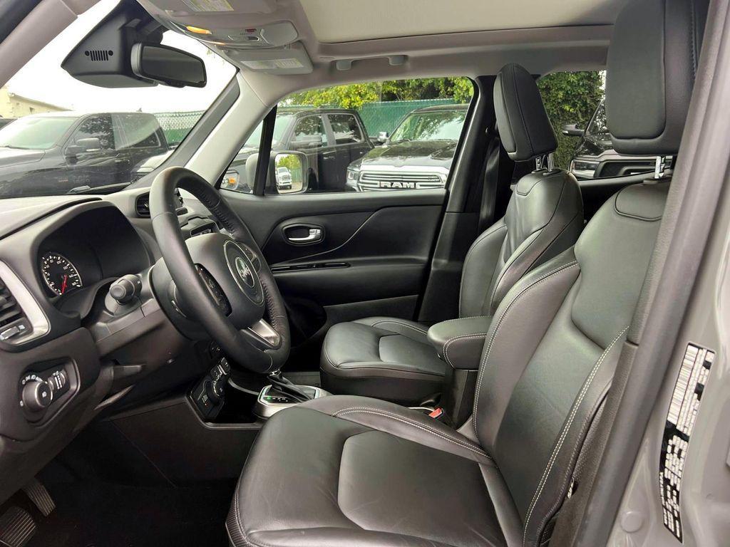 used 2021 Jeep Renegade car, priced at $18,971