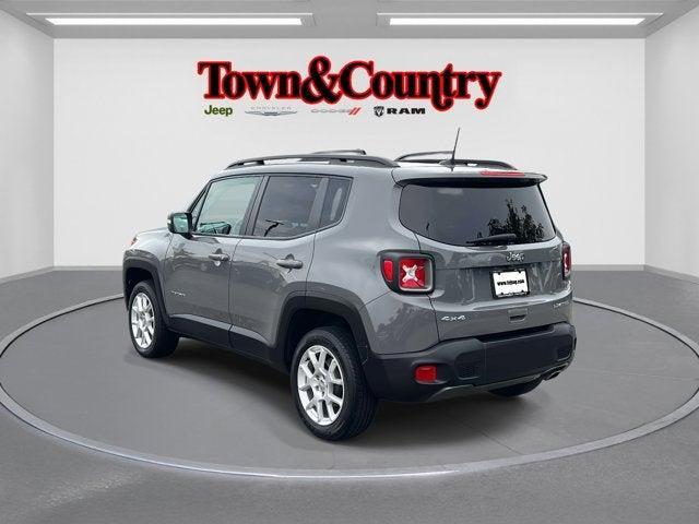 used 2021 Jeep Renegade car, priced at $19,069
