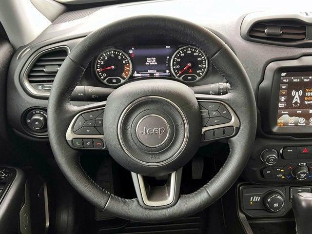 used 2021 Jeep Renegade car, priced at $19,069