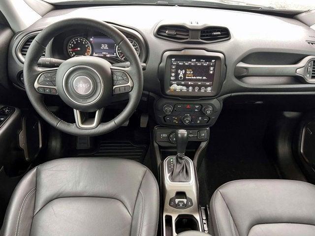used 2021 Jeep Renegade car, priced at $19,069