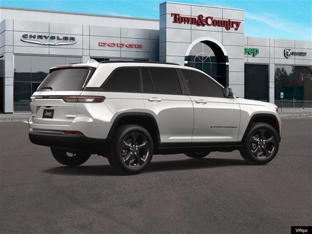 new 2024 Jeep Grand Cherokee car, priced at $45,975