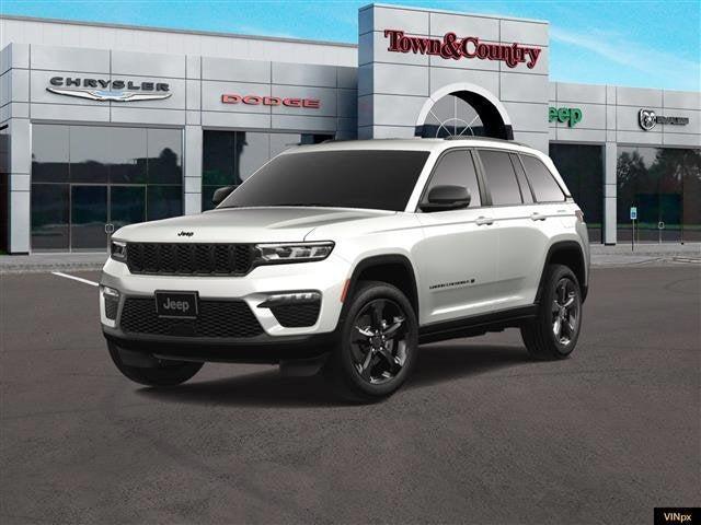 new 2024 Jeep Grand Cherokee car, priced at $45,975