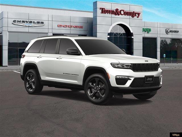 new 2024 Jeep Grand Cherokee car, priced at $45,975