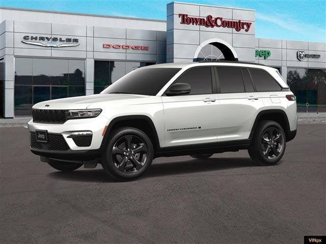 new 2024 Jeep Grand Cherokee car, priced at $45,975