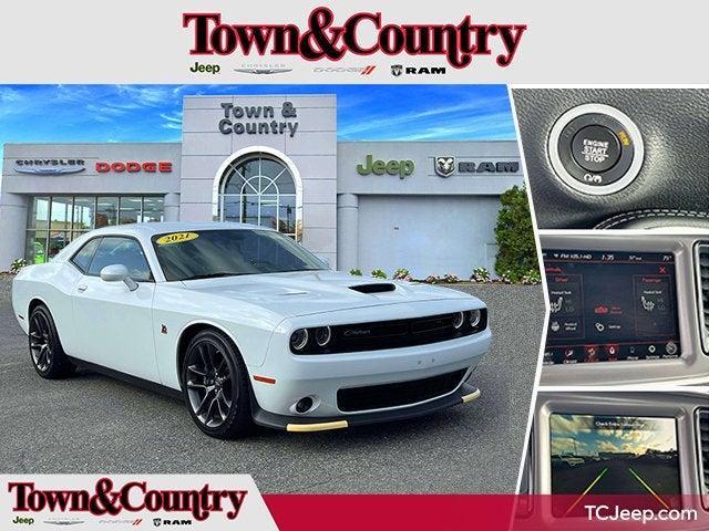 used 2021 Dodge Challenger car, priced at $38,995