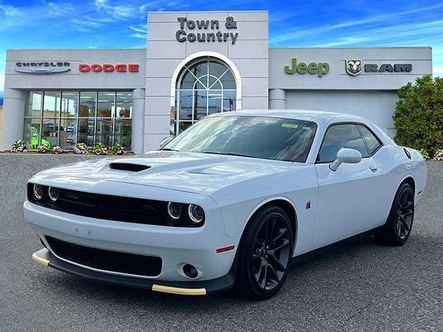 used 2021 Dodge Challenger car, priced at $38,995