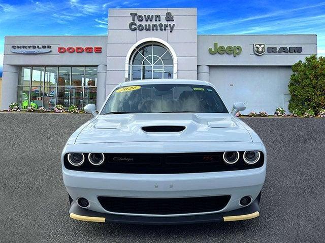 used 2021 Dodge Challenger car, priced at $38,995