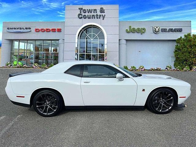 used 2021 Dodge Challenger car, priced at $38,995