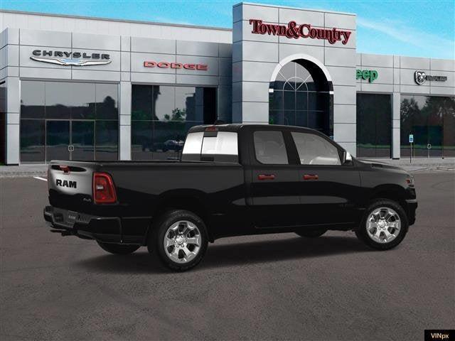 new 2025 Ram 1500 car, priced at $40,710