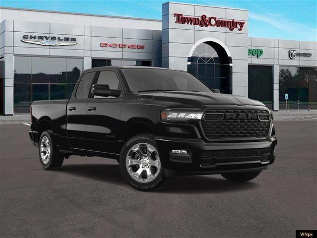 new 2025 Ram 1500 car, priced at $40,710