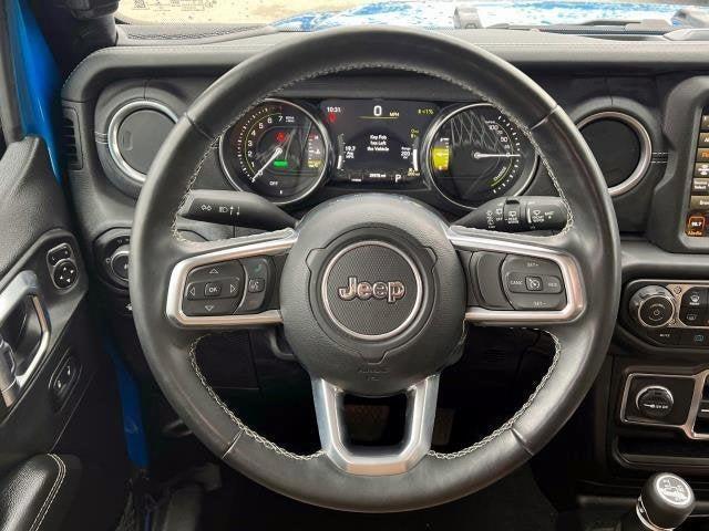used 2022 Jeep Wrangler Unlimited 4xe car, priced at $30,428