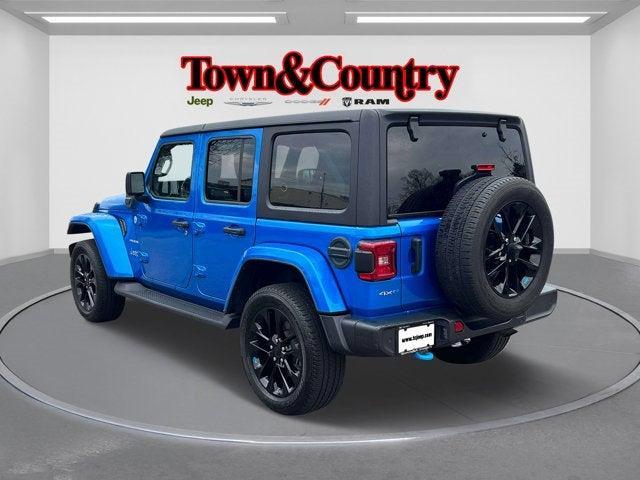 used 2022 Jeep Wrangler Unlimited 4xe car, priced at $30,428