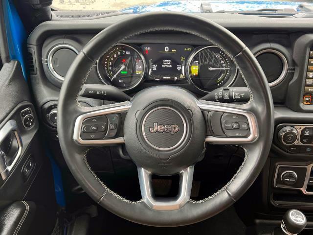 used 2022 Jeep Wrangler Unlimited 4xe car, priced at $33,995