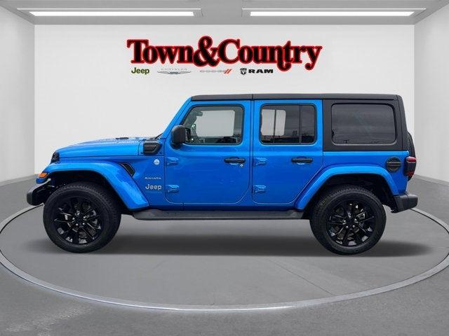 used 2022 Jeep Wrangler Unlimited 4xe car, priced at $30,428