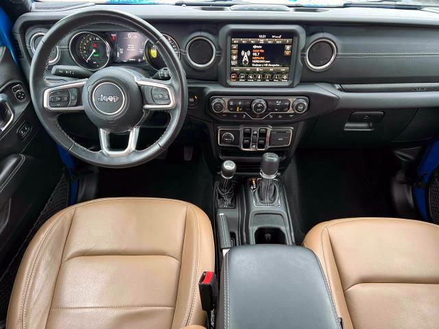 used 2022 Jeep Wrangler Unlimited 4xe car, priced at $33,995