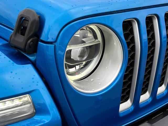 used 2022 Jeep Wrangler Unlimited 4xe car, priced at $33,995