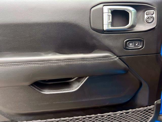 used 2022 Jeep Wrangler Unlimited 4xe car, priced at $33,995