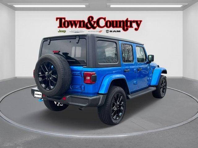 used 2022 Jeep Wrangler Unlimited 4xe car, priced at $30,428