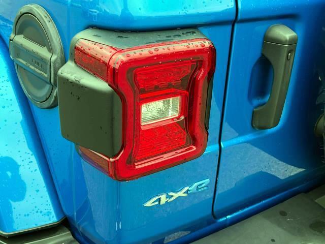 used 2022 Jeep Wrangler Unlimited 4xe car, priced at $33,995