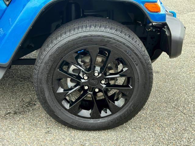 used 2022 Jeep Wrangler Unlimited 4xe car, priced at $33,995