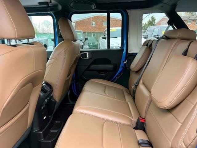 used 2022 Jeep Wrangler Unlimited 4xe car, priced at $30,428