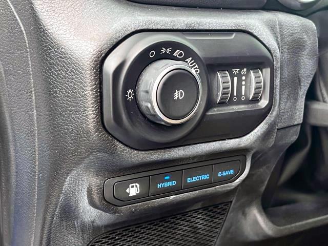 used 2022 Jeep Wrangler Unlimited 4xe car, priced at $33,995