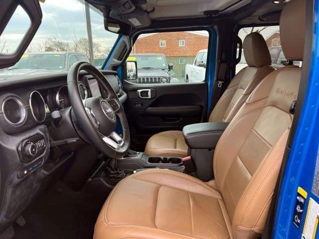 used 2022 Jeep Wrangler Unlimited 4xe car, priced at $30,428