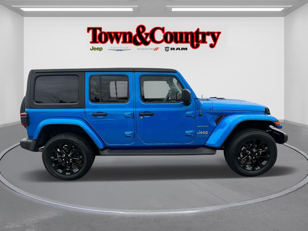 used 2022 Jeep Wrangler Unlimited 4xe car, priced at $33,995