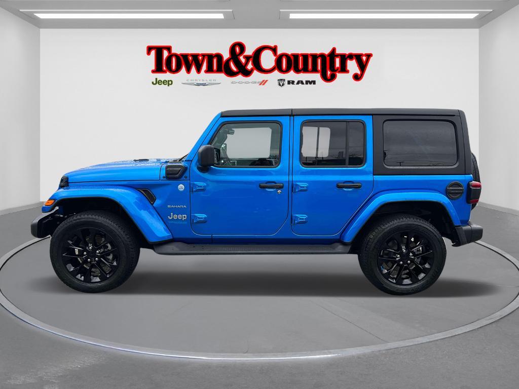 used 2022 Jeep Wrangler Unlimited 4xe car, priced at $33,995