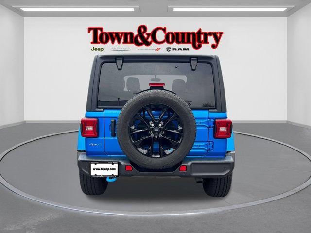 used 2022 Jeep Wrangler Unlimited 4xe car, priced at $30,428