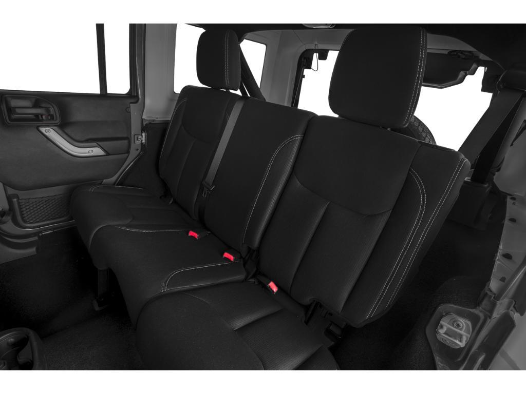 used 2015 Jeep Wrangler Unlimited car, priced at $17,995