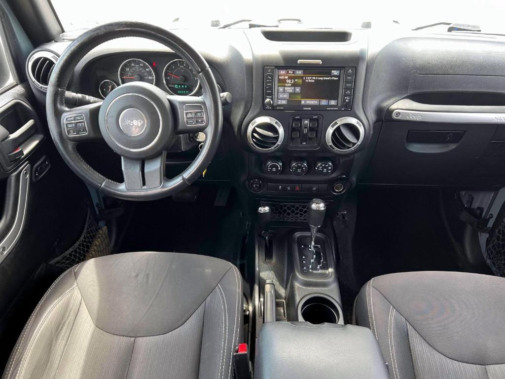 used 2015 Jeep Wrangler Unlimited car, priced at $17,995