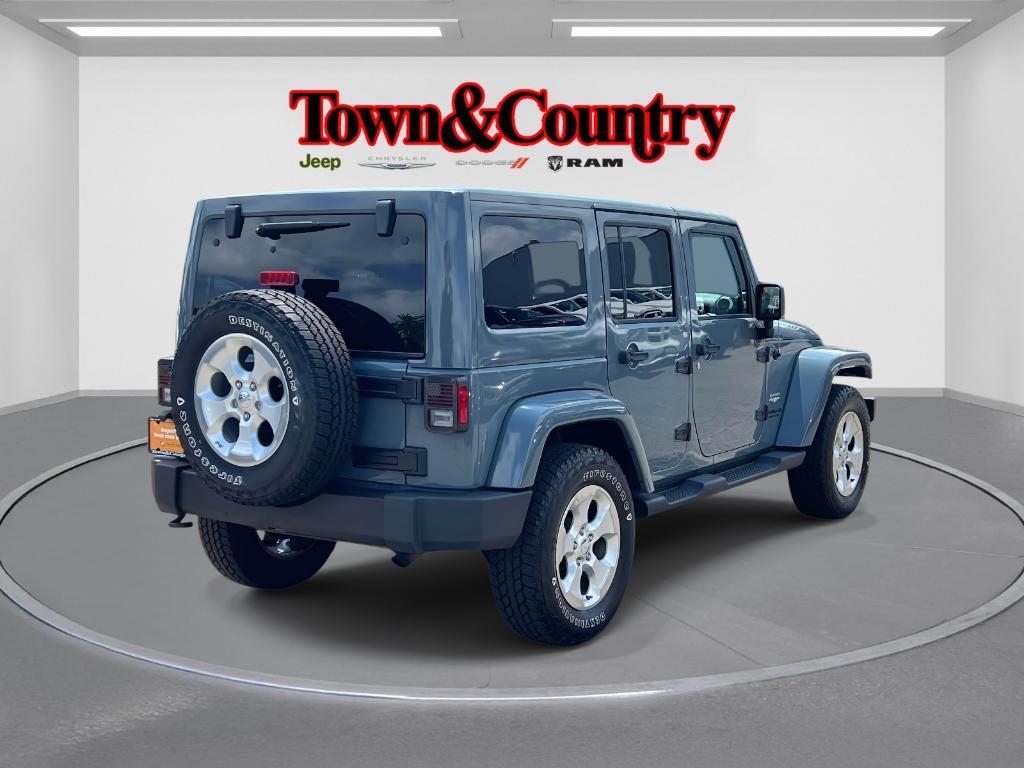 used 2015 Jeep Wrangler Unlimited car, priced at $17,995