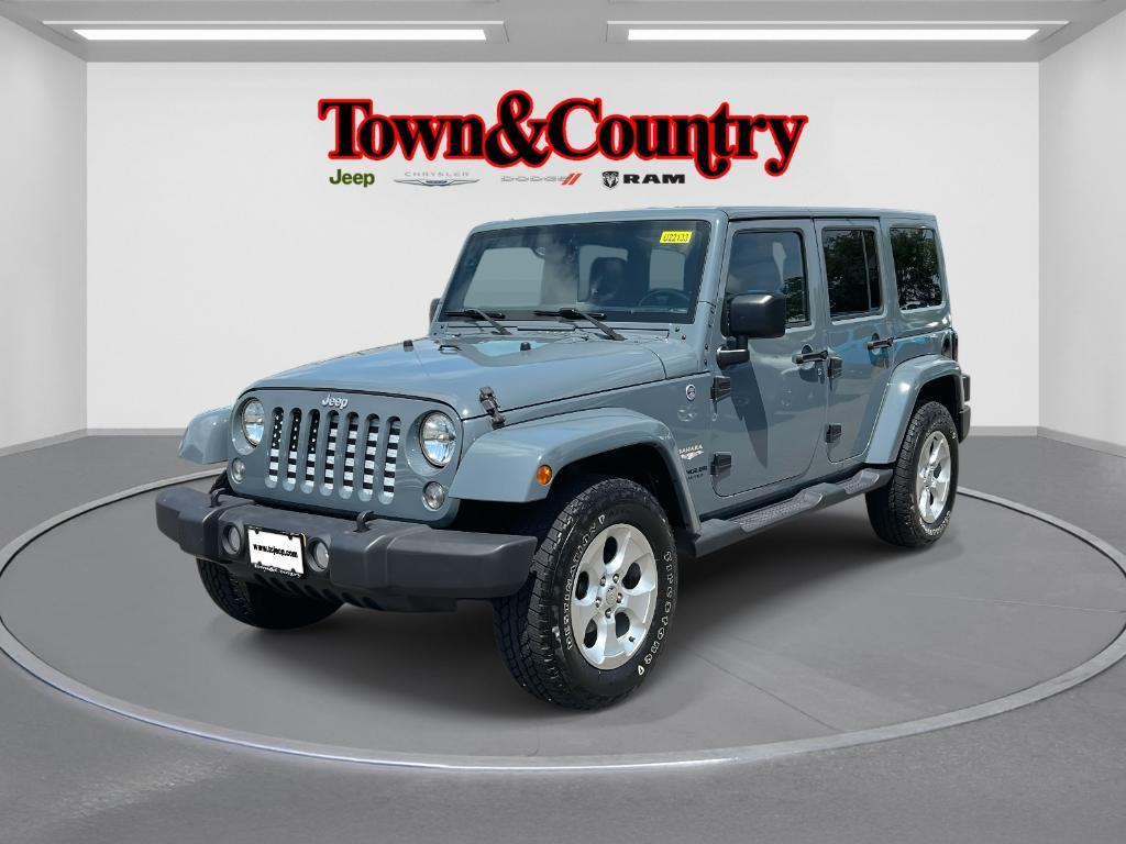 used 2015 Jeep Wrangler Unlimited car, priced at $17,995