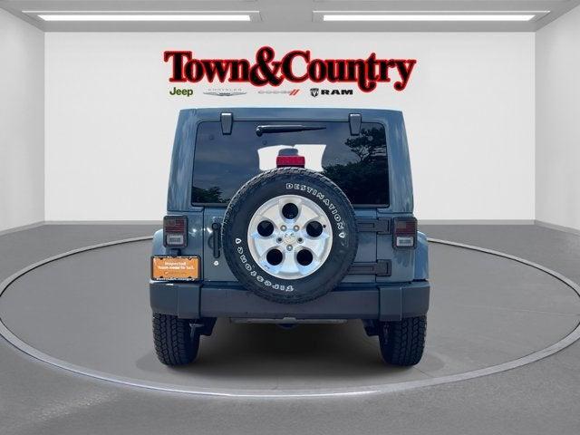 used 2015 Jeep Wrangler Unlimited car, priced at $17,995